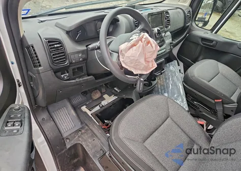 2025 Ram Promaster 2500 2500 High из США, поврежденный, VIN 3C6LRVDG0SE532373